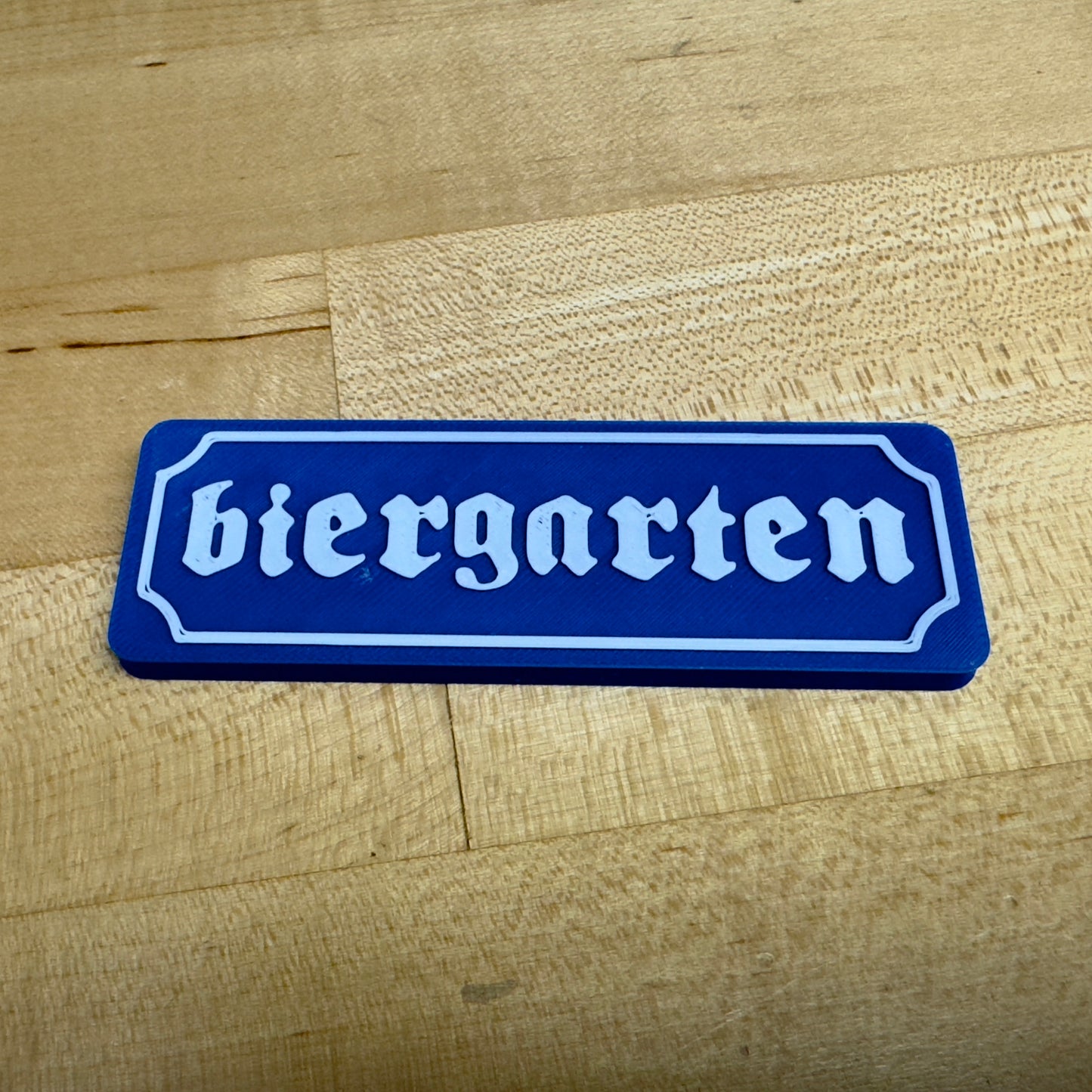 Biergarten Magnet