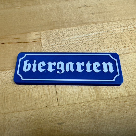 Biergarten Magnet