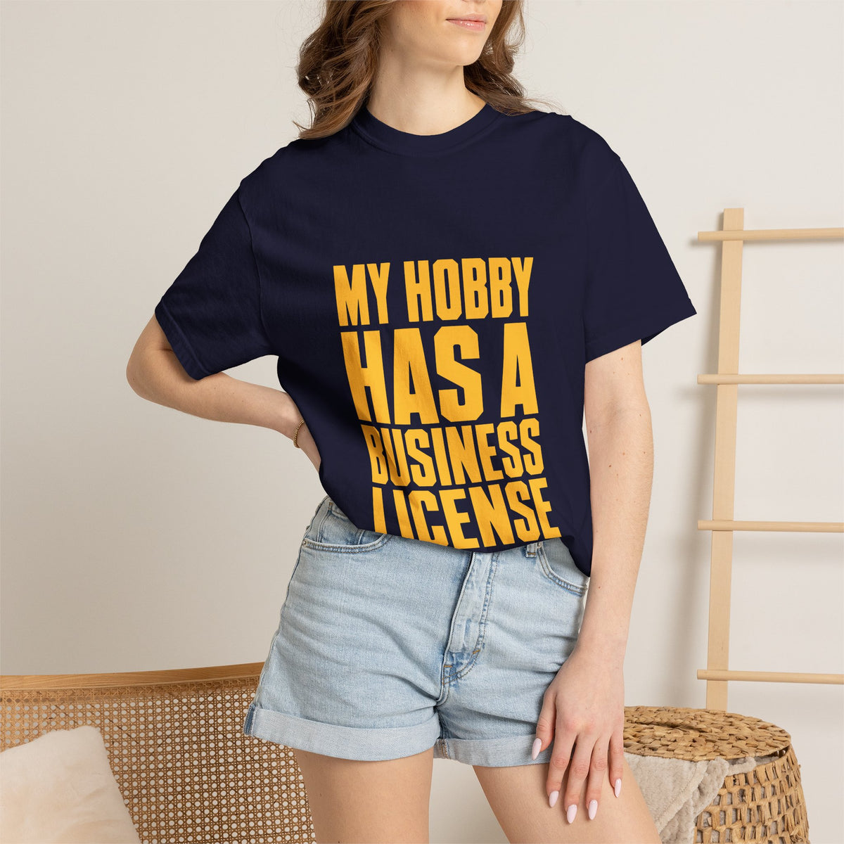 My Hobby Has a Business License | Funny Maker Gift