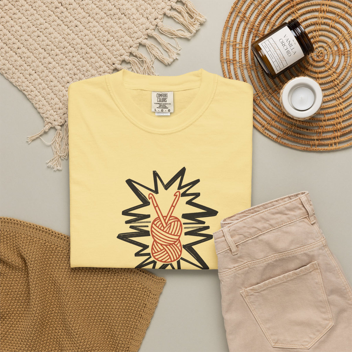 I'm An Artist Tee | Funny Crochet Gift Shirt