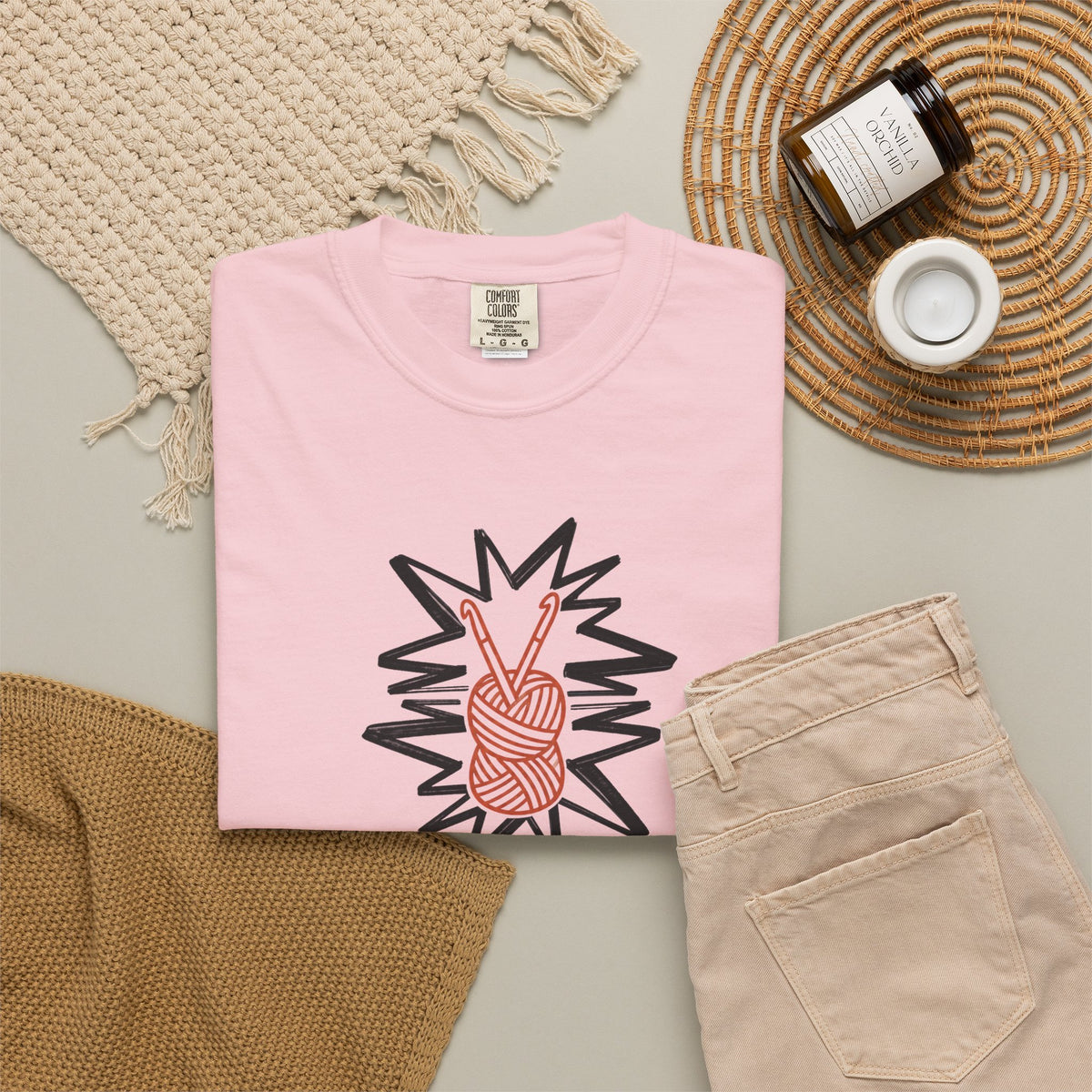 I'm An Artist Tee | Funny Crochet Gift Shirt