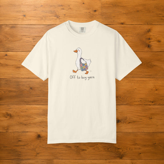 Off to Buy Yarn Shirt
