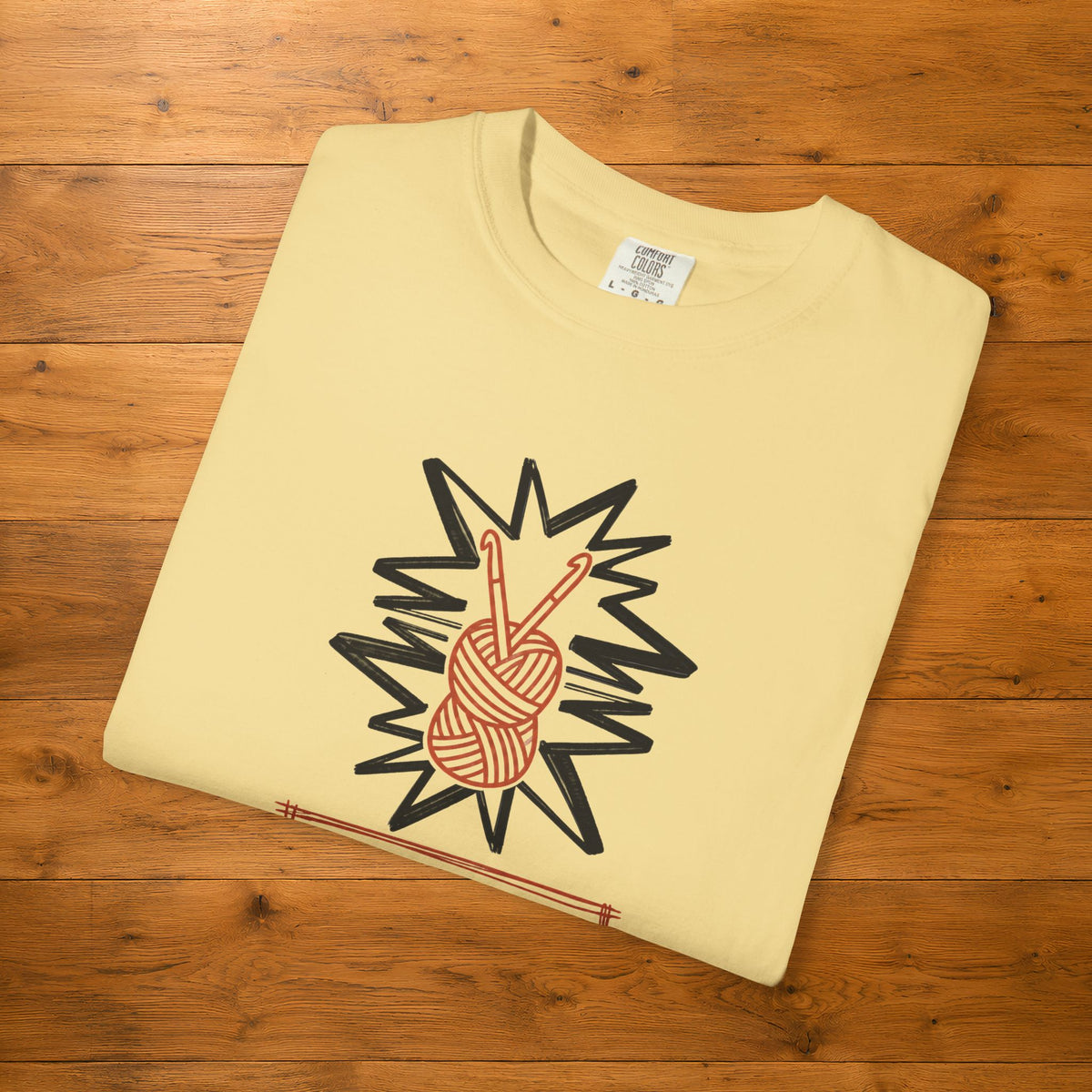 I'm An Artist Tee | Funny Crochet Gift Shirt