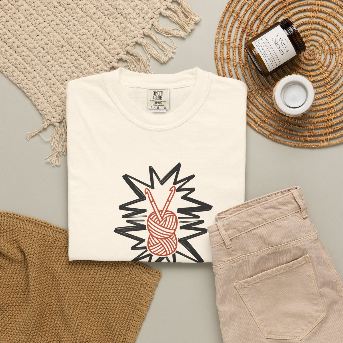 I'm An Artist Tee | Funny Crochet Gift Shirt