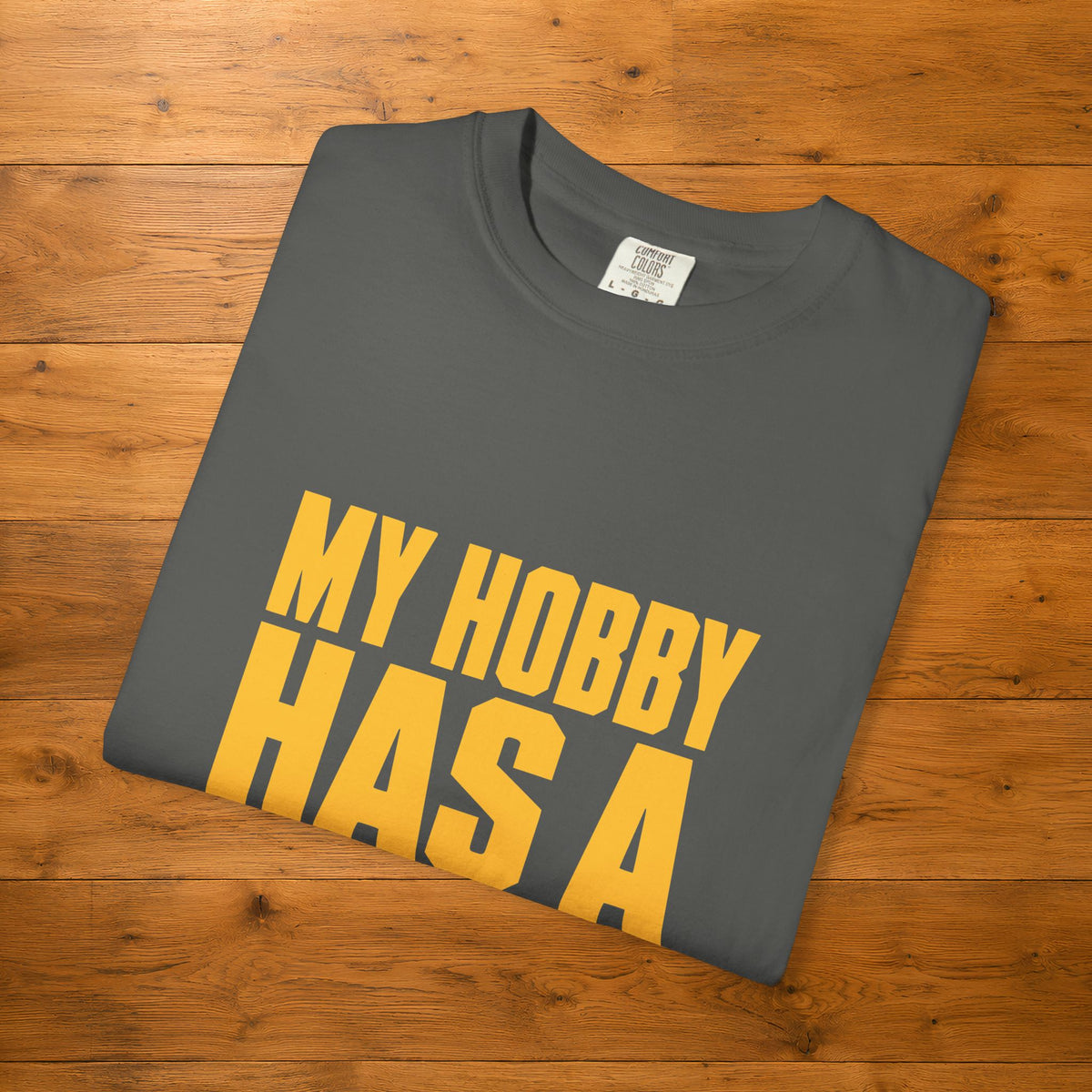 My Hobby Has a Business License | Funny Maker Gift