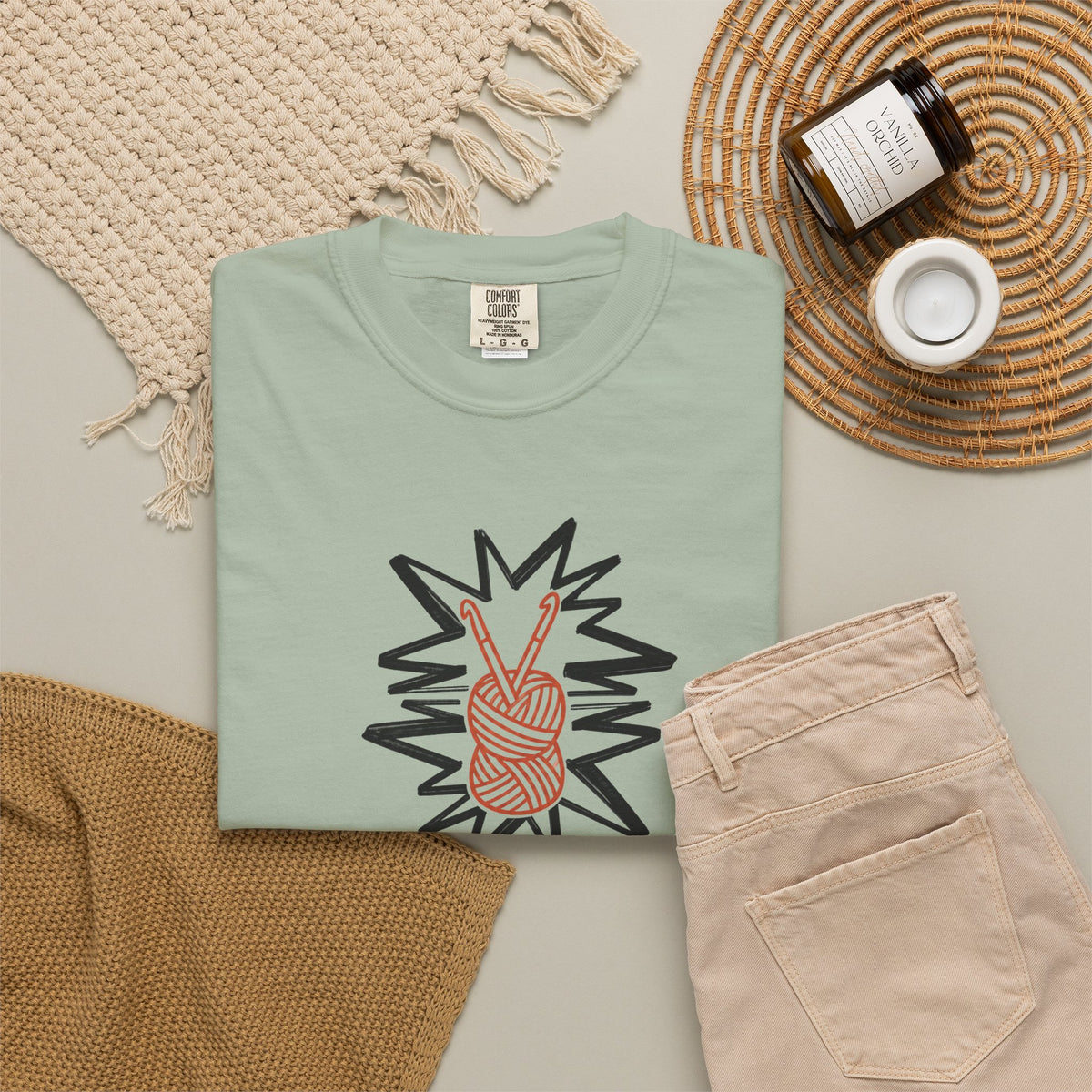 I'm An Artist Tee | Funny Crochet Gift Shirt
