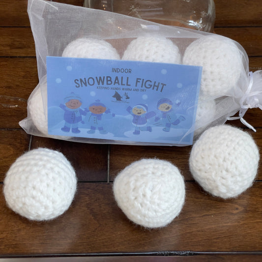 Snow Ball Fight Set