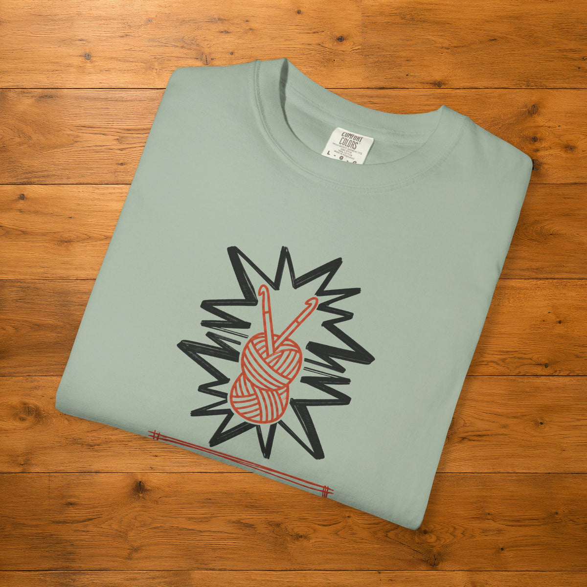 I'm An Artist Tee | Funny Crochet Gift Shirt