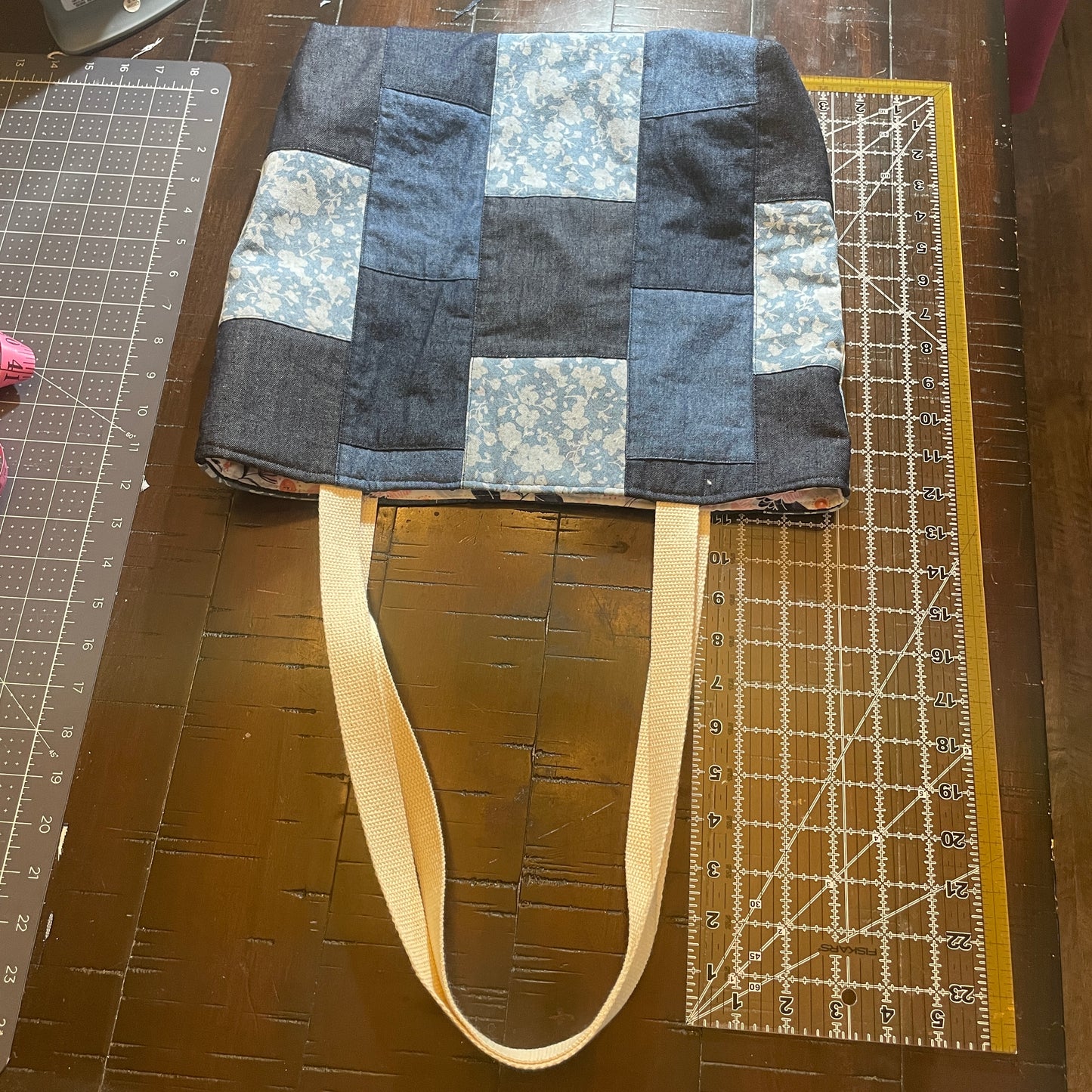 Denim Tote