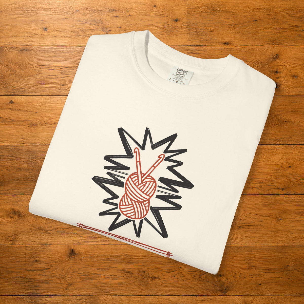 I'm An Artist Tee | Funny Crochet Gift Shirt