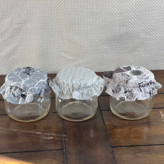 Reusable Jar Cover set