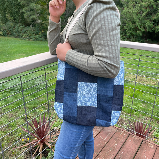 Denim Tote