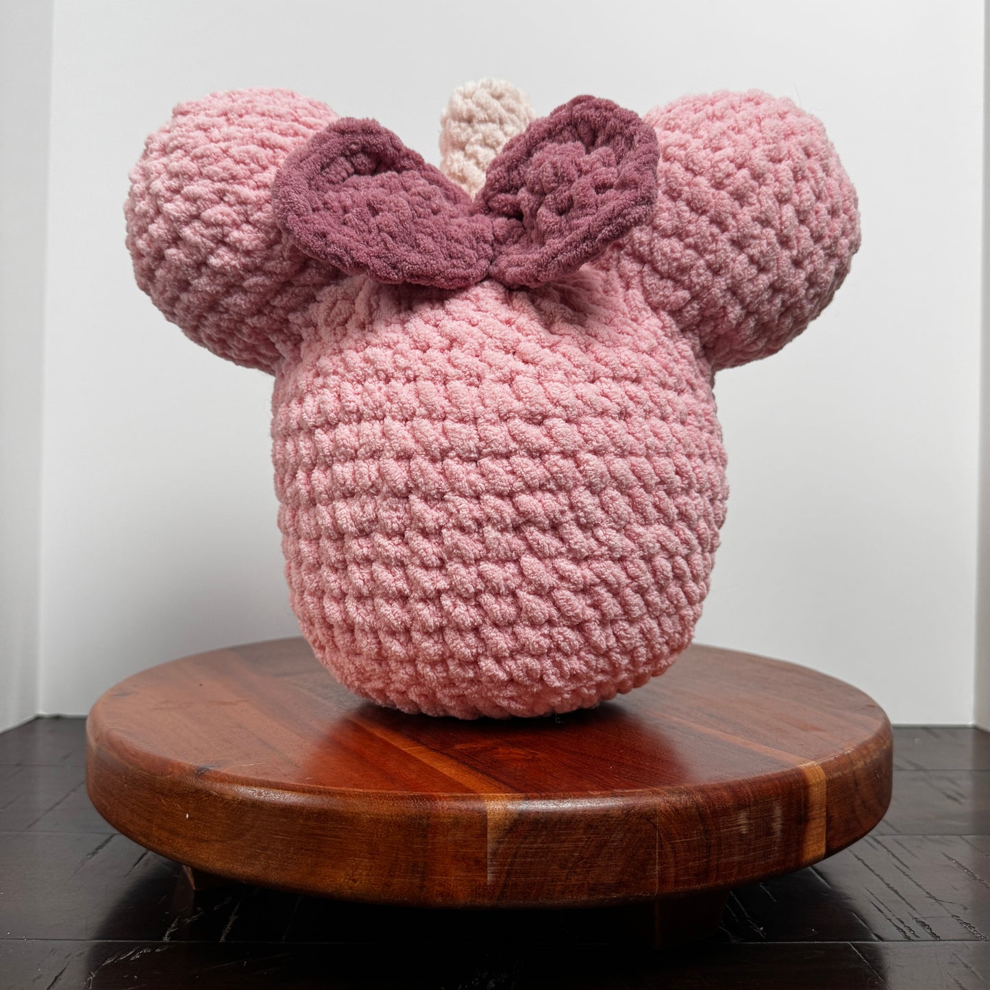 Pink Mouse Pumpkin