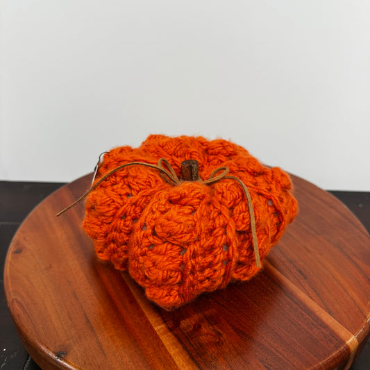 Crochet Pumpkins