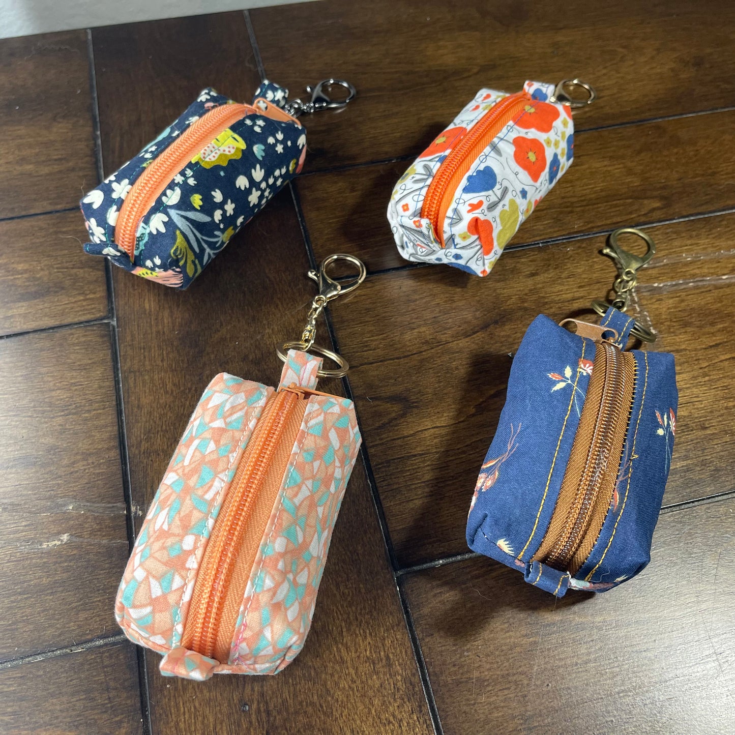 Key Fob Boxy Bags