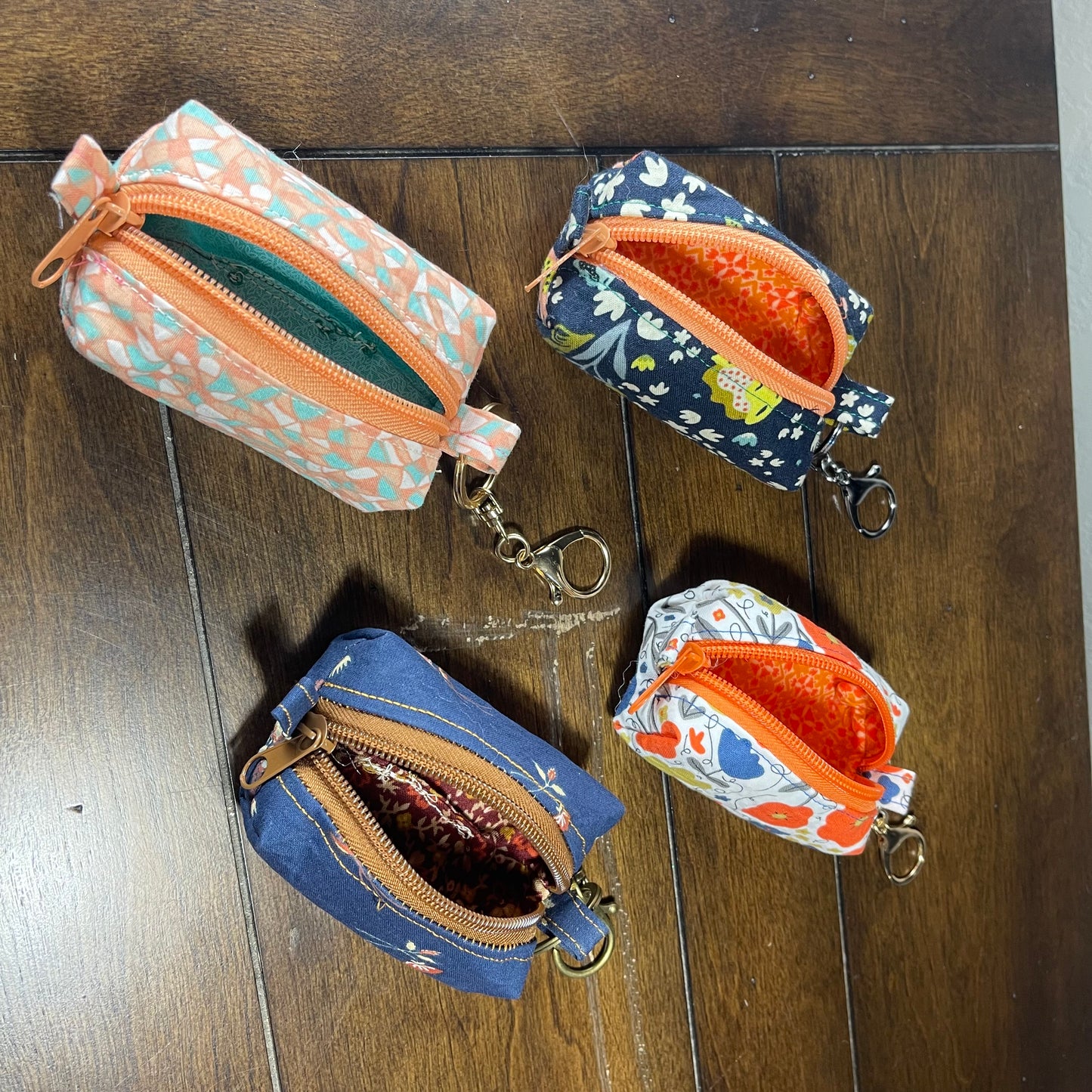 Key Fob Boxy Bags