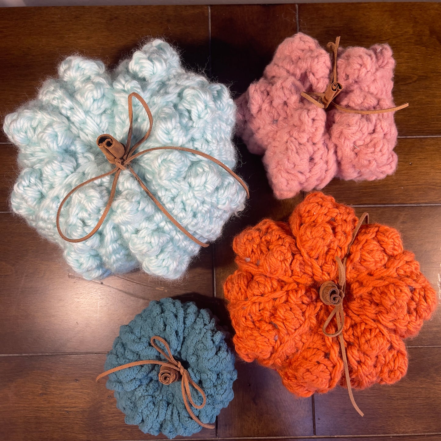 Crochet Pumpkins