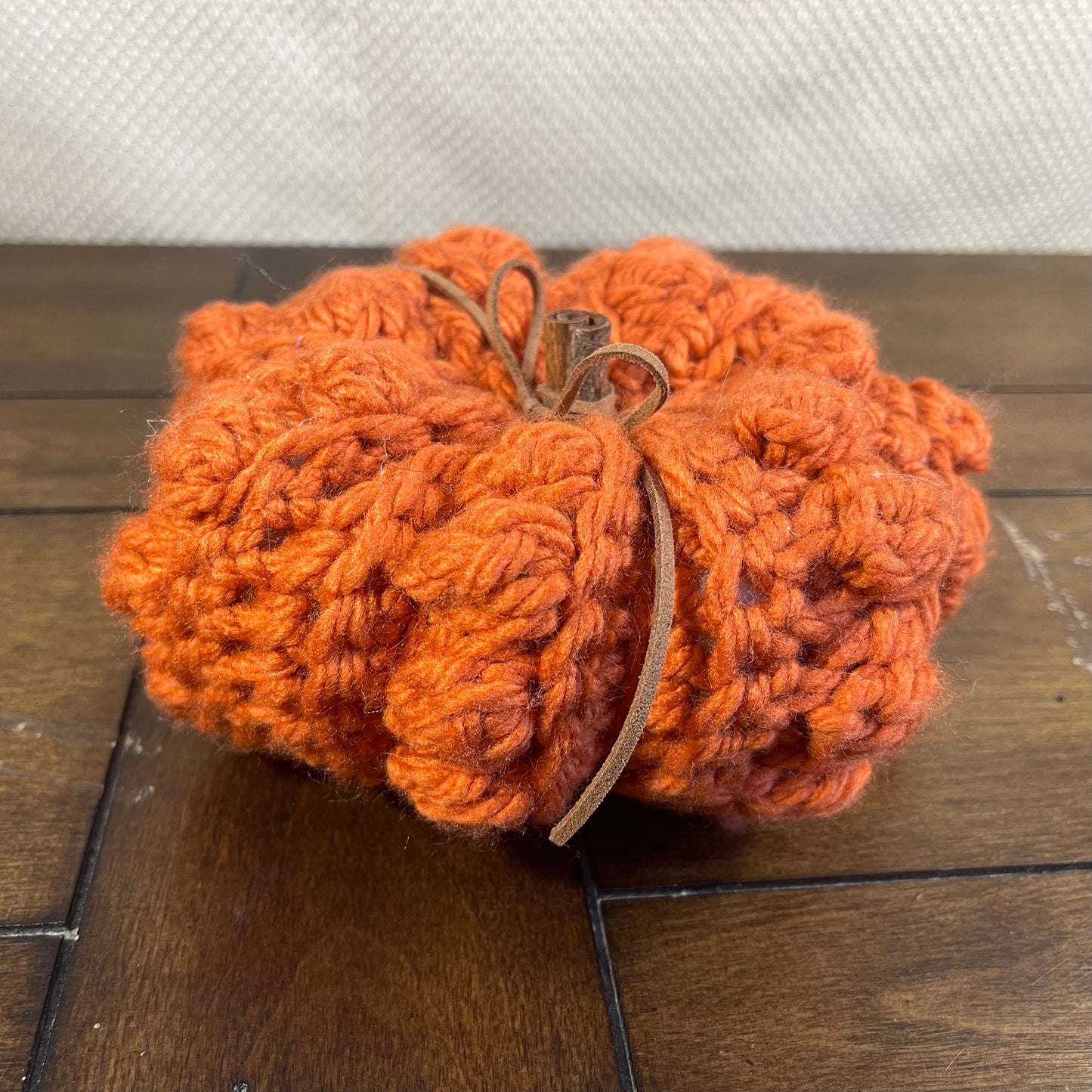 Crochet Pumpkins