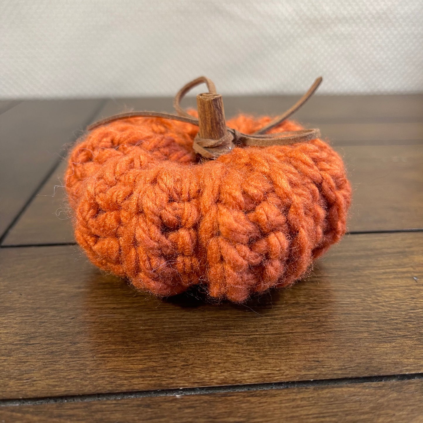 Crochet Pumpkins