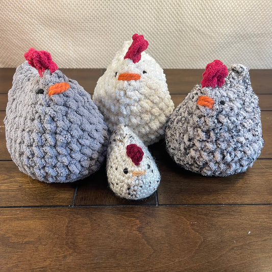 Amigurumi Chicken Decoration