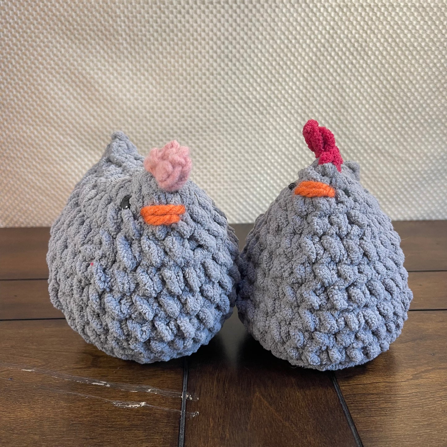 Amigurumi Chicken Decoration