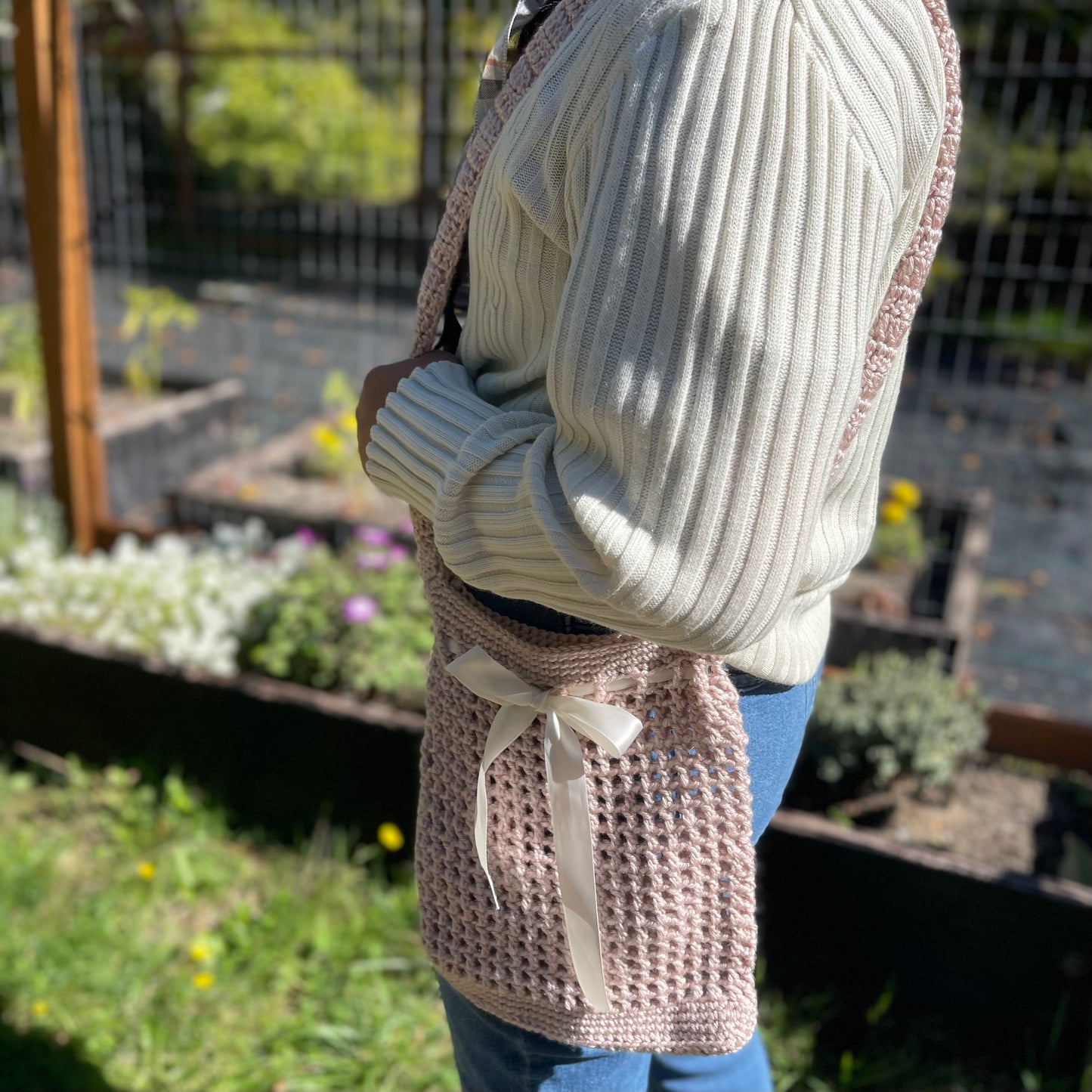 Crocheted Bag