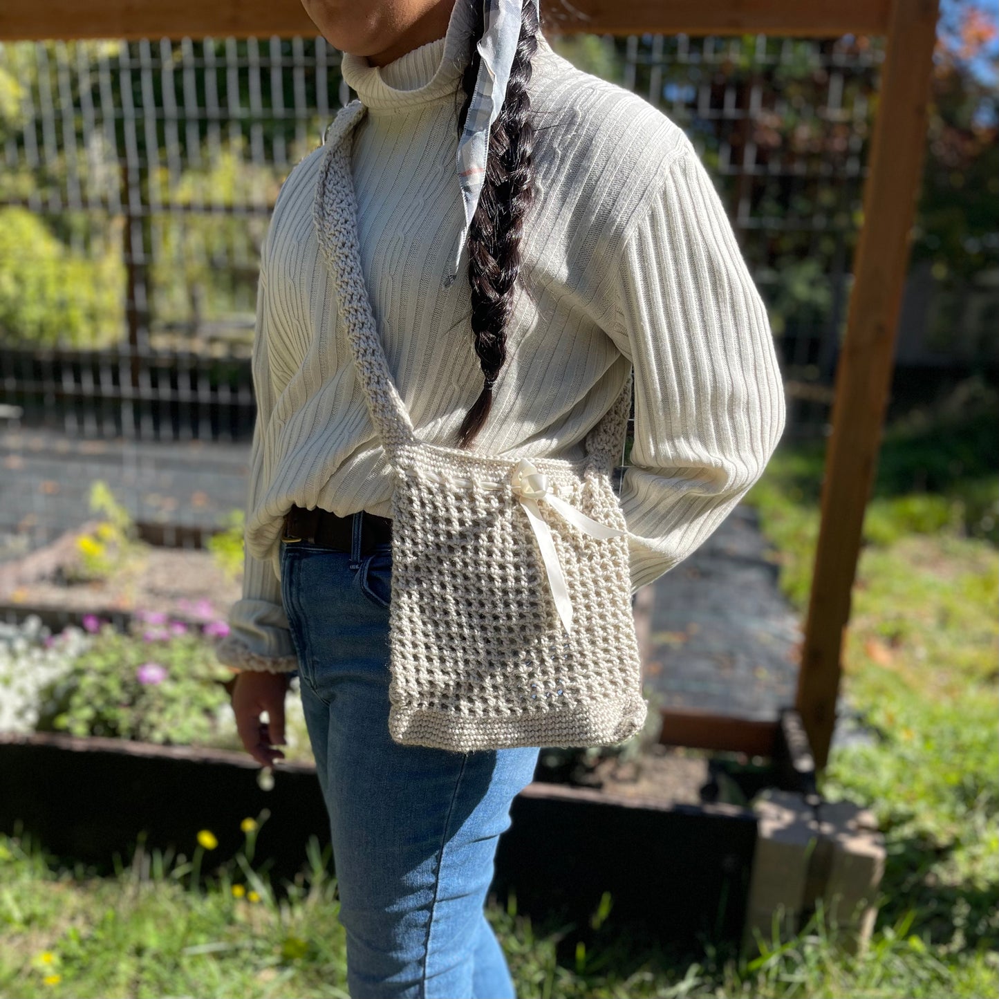 Crocheted Bag