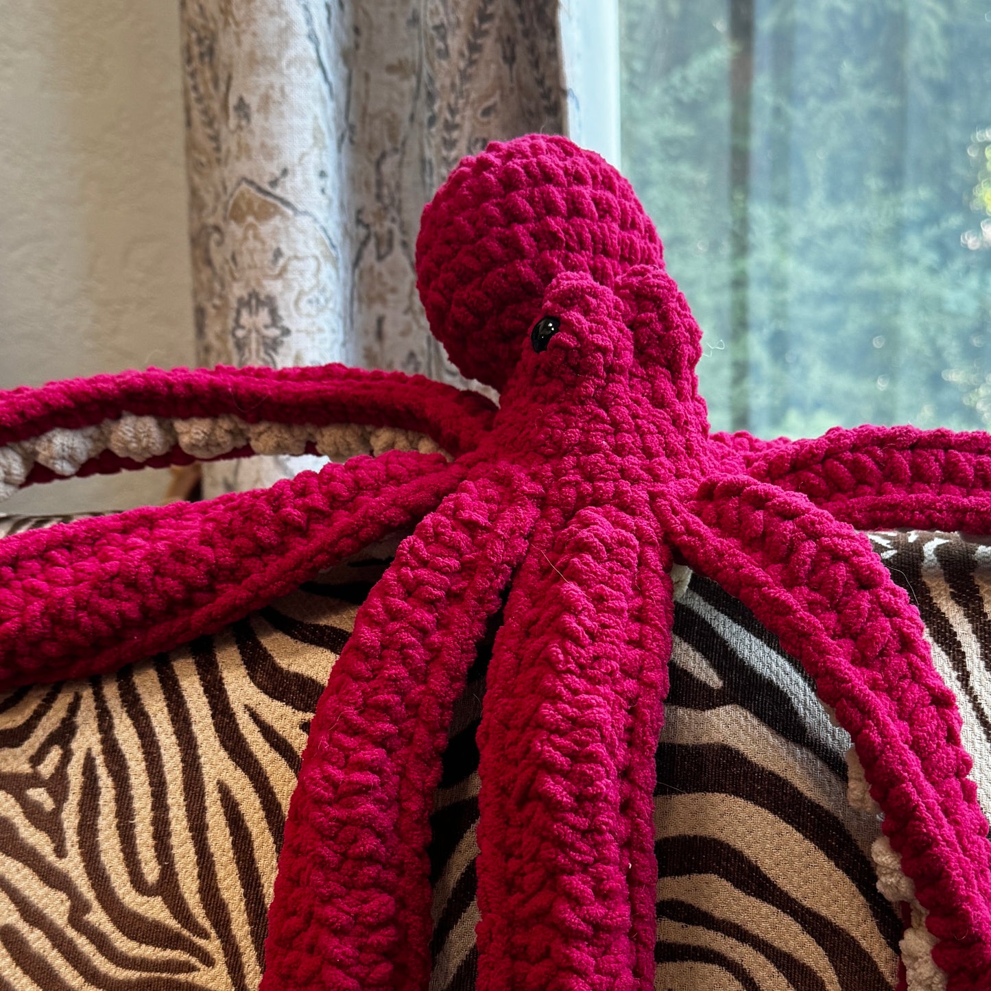 Amigurumi - Anchor the Octopus - Mini