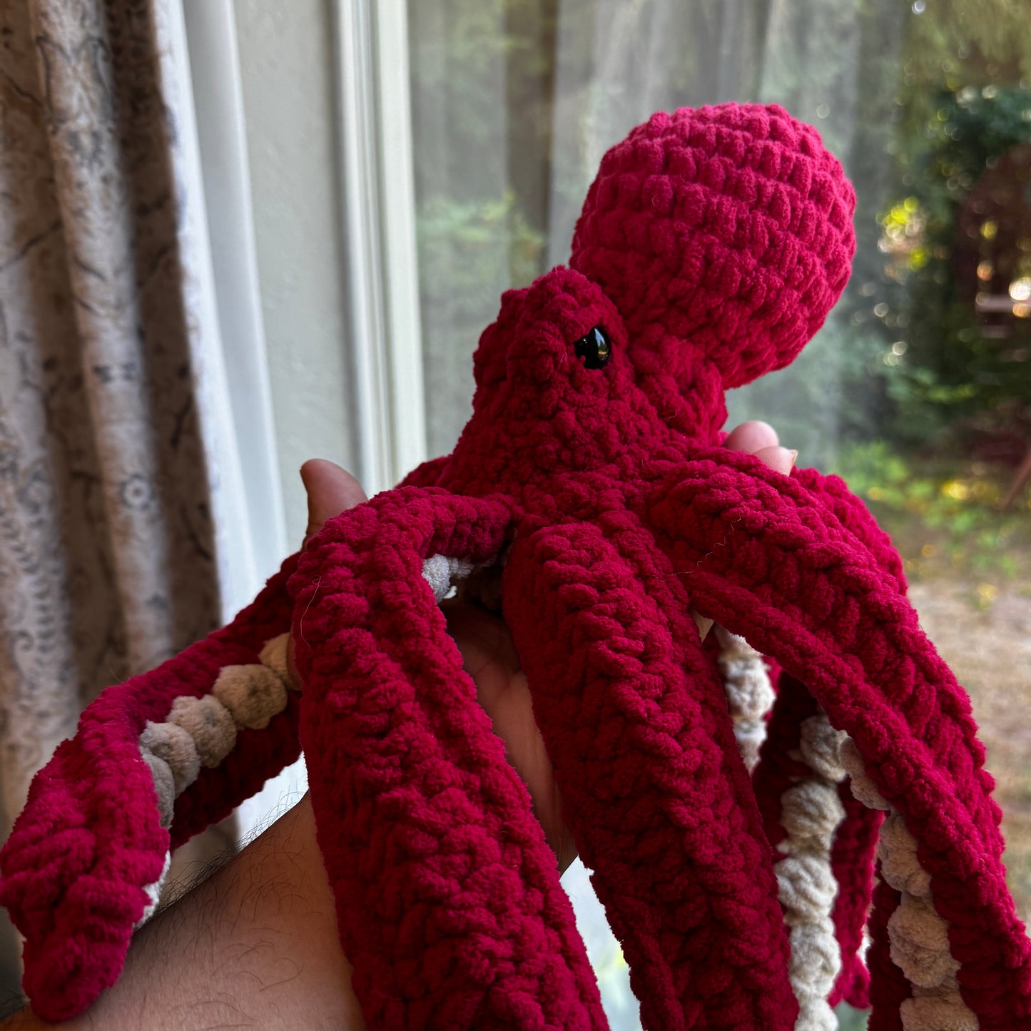 Amigurumi - Anchor the Octopus - Mini