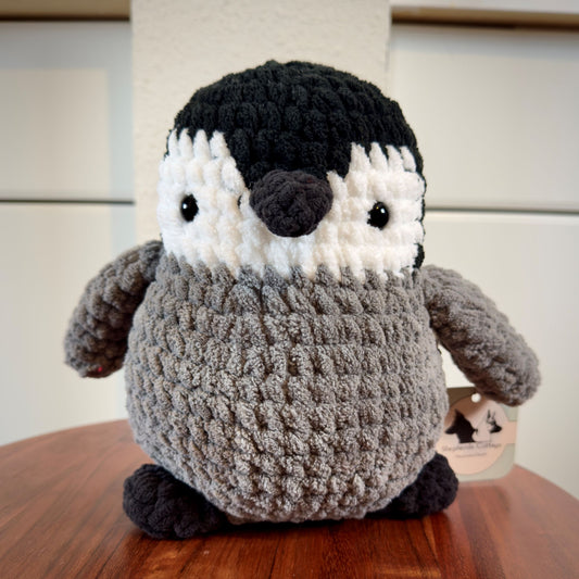 Baby Penguin Crochet Plushie