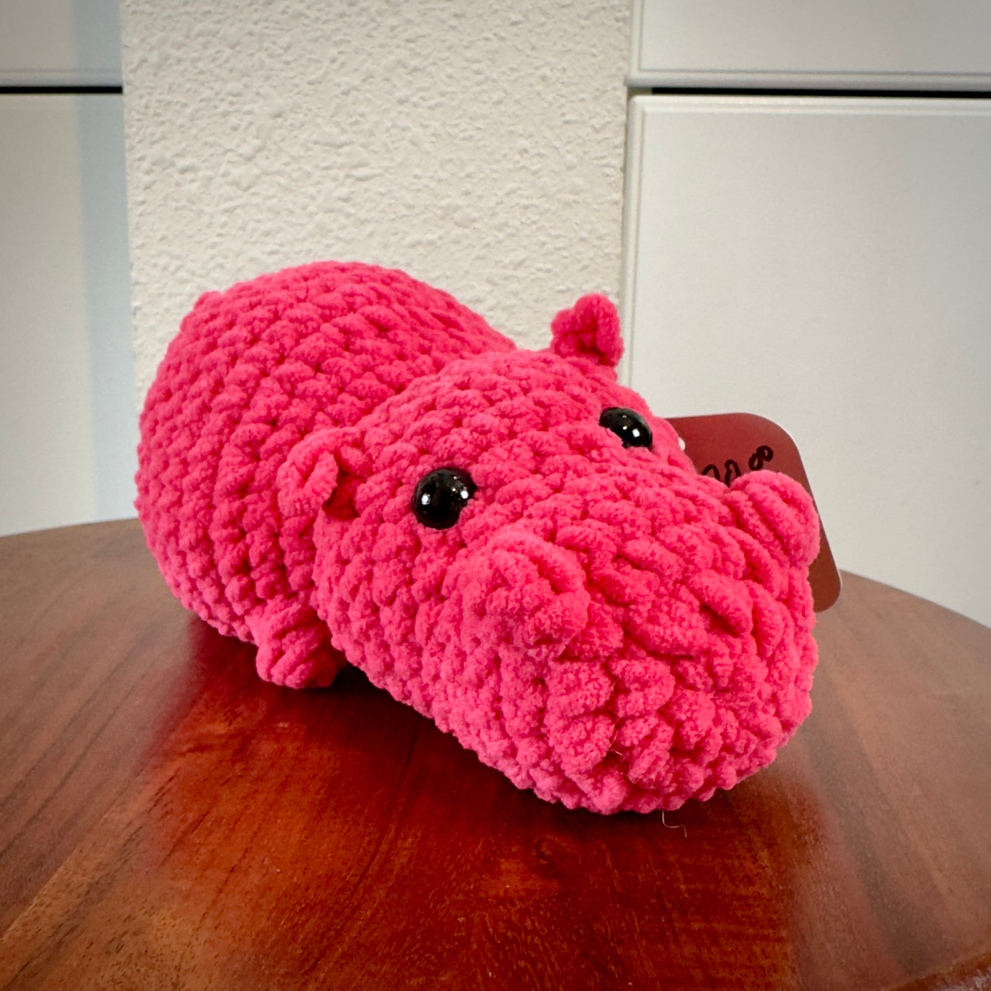 Hippo Plushie