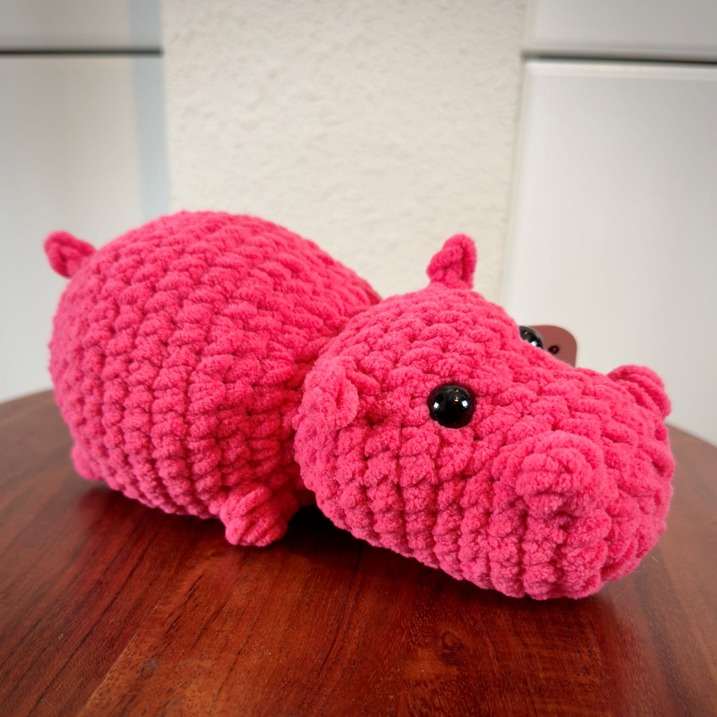 Hippo Plushie