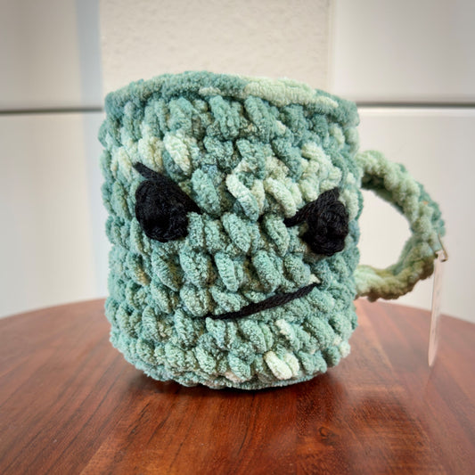 Angry Mug Plushie