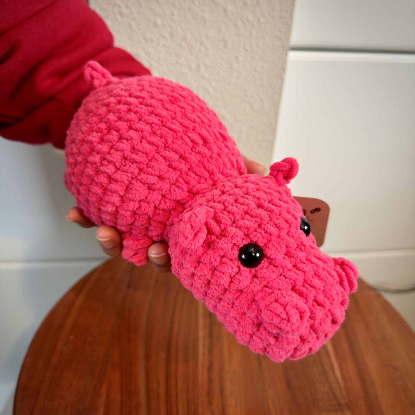 Hippo Plushie