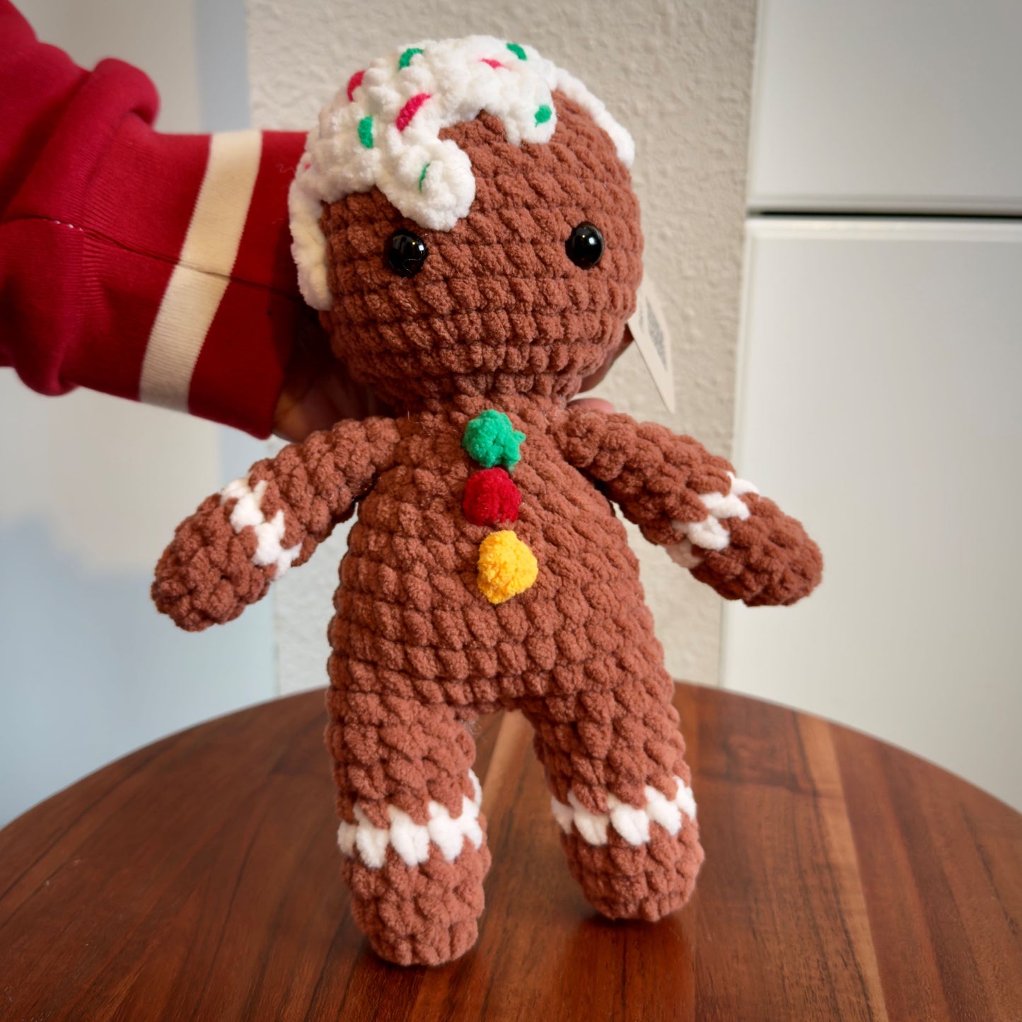 Gingerbread Man Plushie