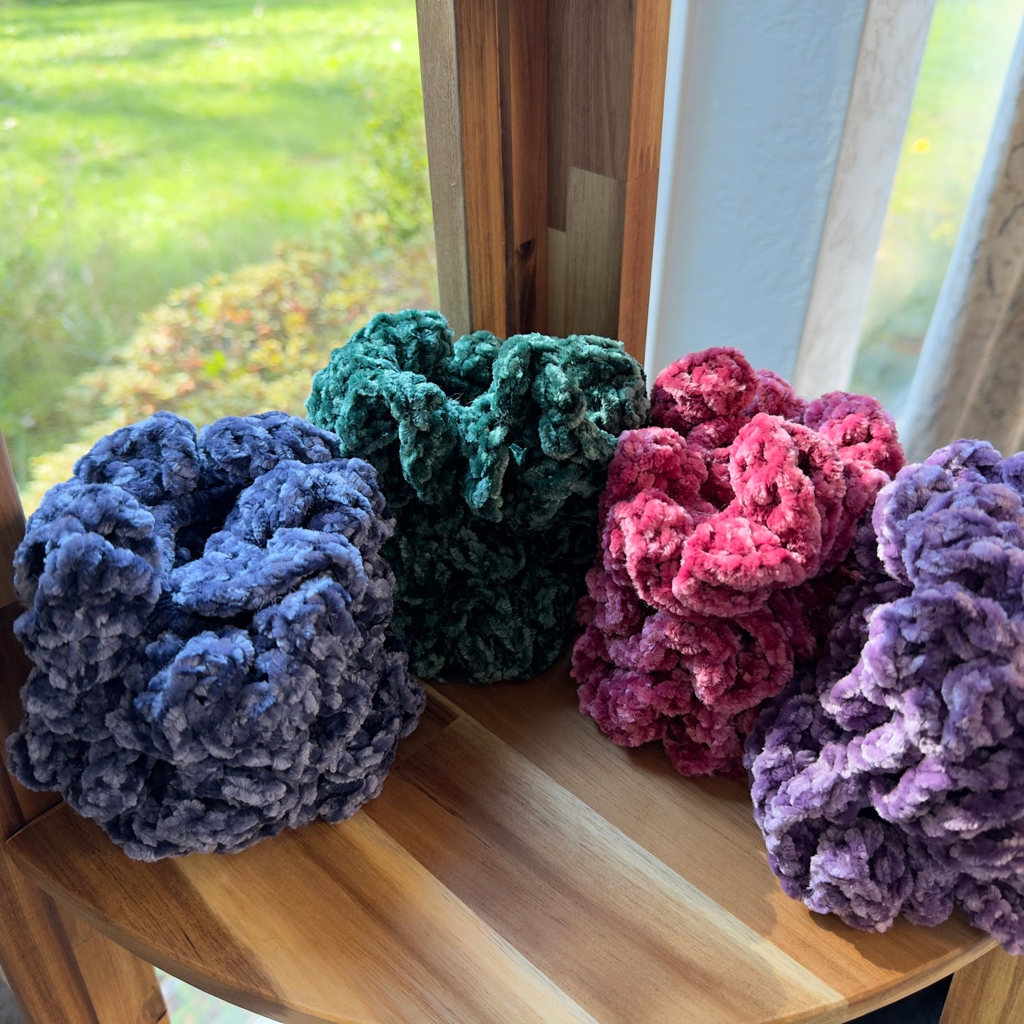 Velvet Scrunchies