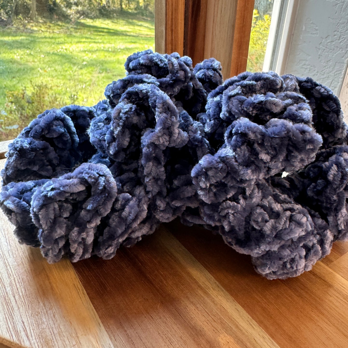 Velvet Scrunchies