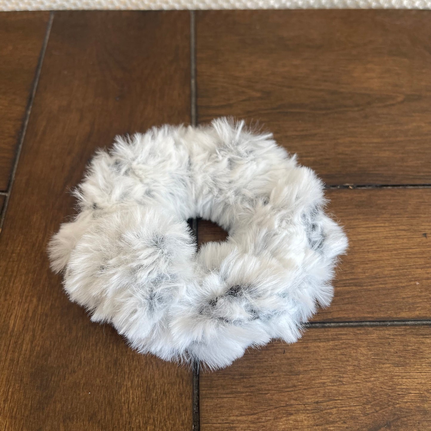 Crocheted Fluffy Scrunchies