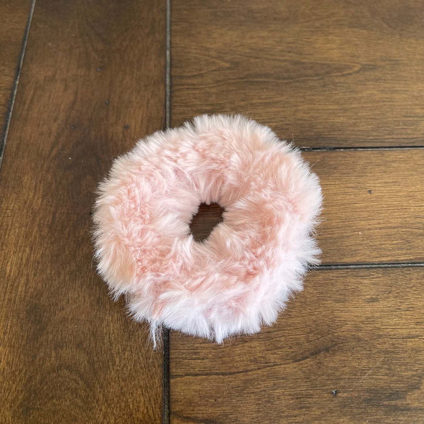 Crocheted Fluffy Scrunchies