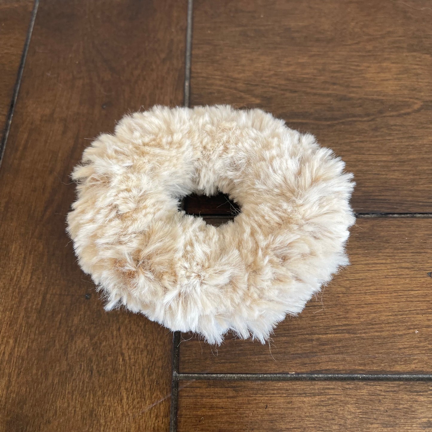 Crocheted Fluffy Scrunchies